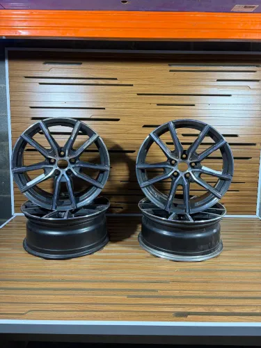 Jogo de rodas aro 18 tala 7.5 bmw 330i 2019/2023