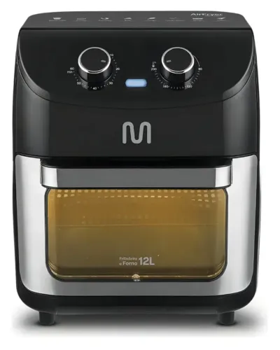 AirFryer Multi Home 1700w 12 litros nova lacrada