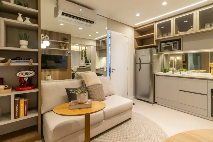 Apartamento para venda em Chácara Inglesa com 2 quartos, 35m²