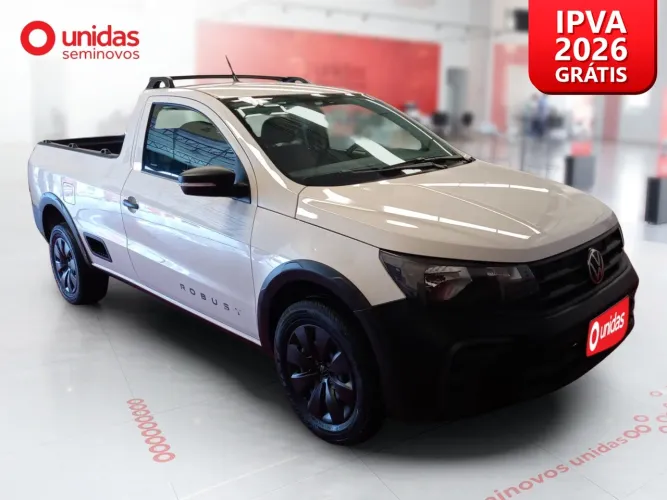 Volkswagen Saveiro Robust 1.6 Total Flex 16V 2025