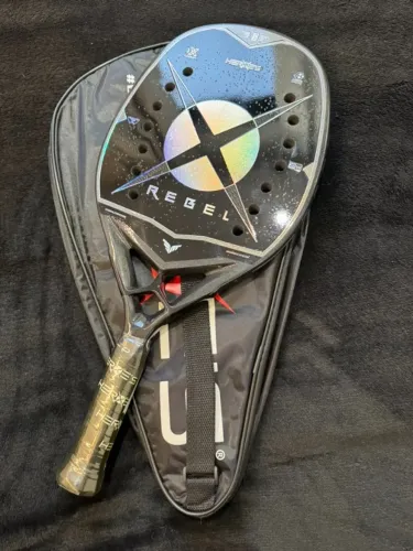 Raquete de beach tennis heroes rebel 2025 (tratada)