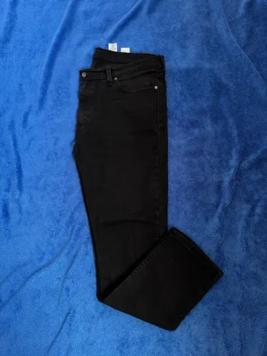 calça levis - original - 511 - preto - slim - 511 - levi´s - skinny -