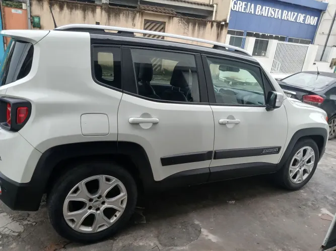 Jeep Renegade Limited 1.8 4X2 Flex 16V Aut. 2018