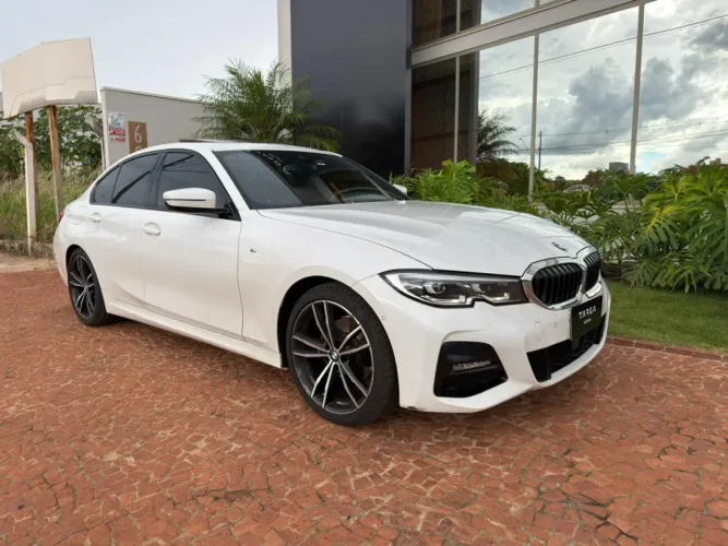 BMW 320I A 2.0 TB M Sport Activeflex 16V 4P 2021