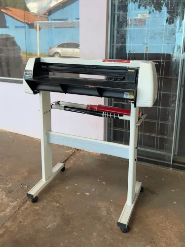  Plotter de Recorte e Risco Digital Corte e Contorno 72cm - Nagano