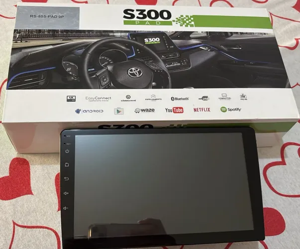 Multimídia para carro