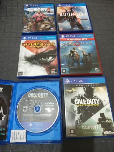 Jogos Playstation 4