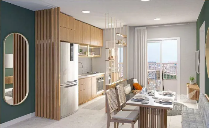 LANÇAMENTO - APARTAMENTO COM 2 DORMITÓRIOS - LAZER COMPLETO - RESIDENCIAL VARANDA VILLE -