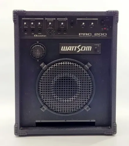 Caixa amplificada Wattson 