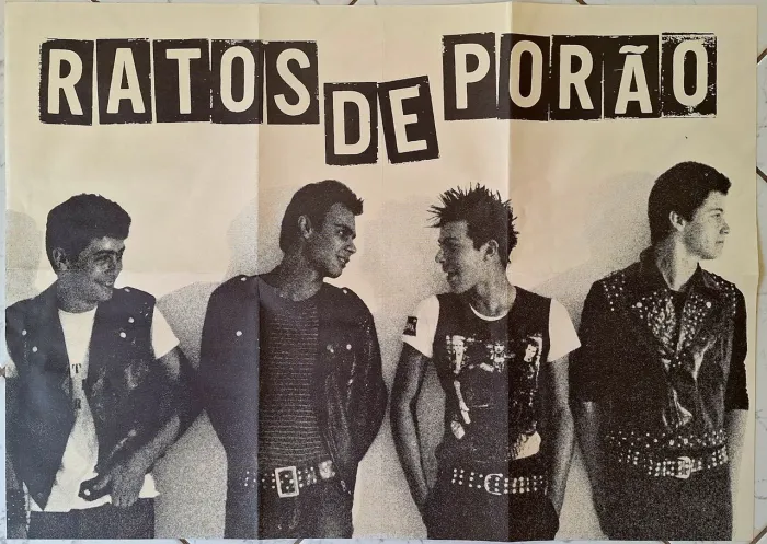 Pôster Ratos de Porão - Periferia 82/83 - 