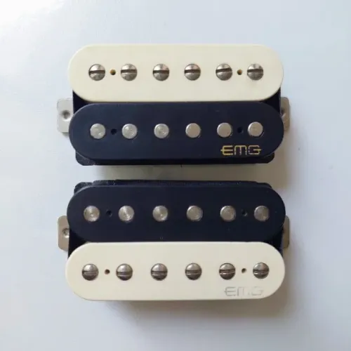 EMG Ativo Super Hot 70 Set 2 captadores ponte braço alnico cerâmico