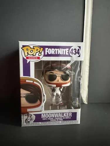 Funko Pop importado Moonwalker #434 Fortnite