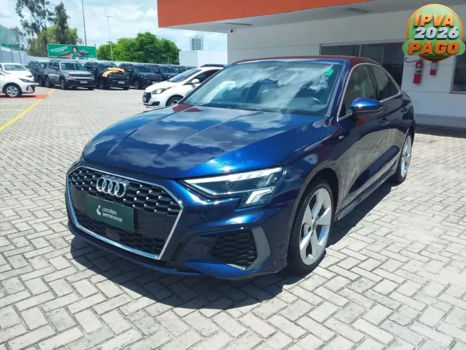 Audi A3 Sedan S-line 2.0 TFSI S-tronic 2024