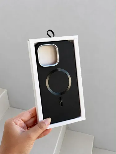 Case premium couro - iPhone 14 Pro Max