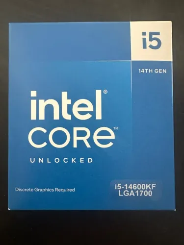 Processador Intel Core I5 14600kf 14 Geração, 3.5 Ghz (5.3 Ghz Turbo), Cache 24MP, LGA1700