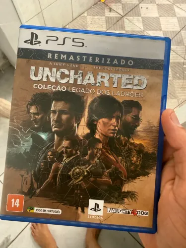 Uncharted remasterizado Legado de ladroes