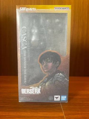 (LACRADO) S.H Figuarts Casca - Bando do Falcão