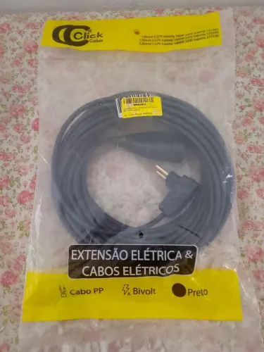 Extensão elétrica 15 metros