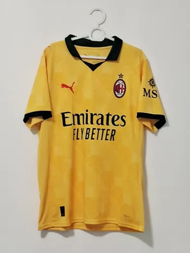 Camisa Milan Original Puma Amarela M