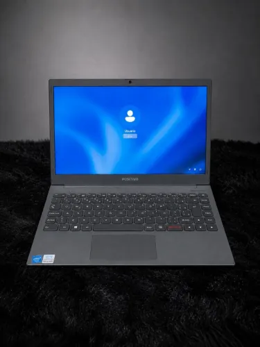 Notebook Positivo Motion Gray