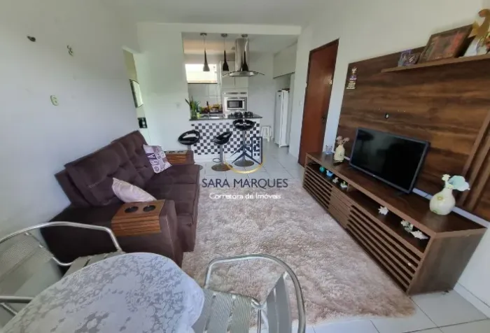 Casa Duplex na Praia do Flamengo - Mobiliado, 1 Suíte, Varanda Vista Mar e Lagoa (SMW)