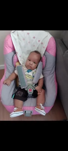 Cadeirinha para carro Burigotto