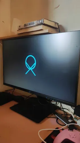 Monitor 24 polegadas semi novo