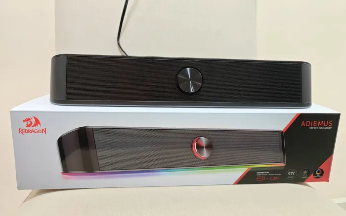 Soundbar Gamer - REDRAGON ADIEMUS GS560