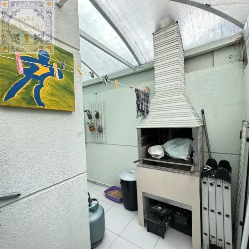 Venda Casa Campo Grande Santos SP - mAr dOce lAr triplex, com 3 dormitórios e quintal com 