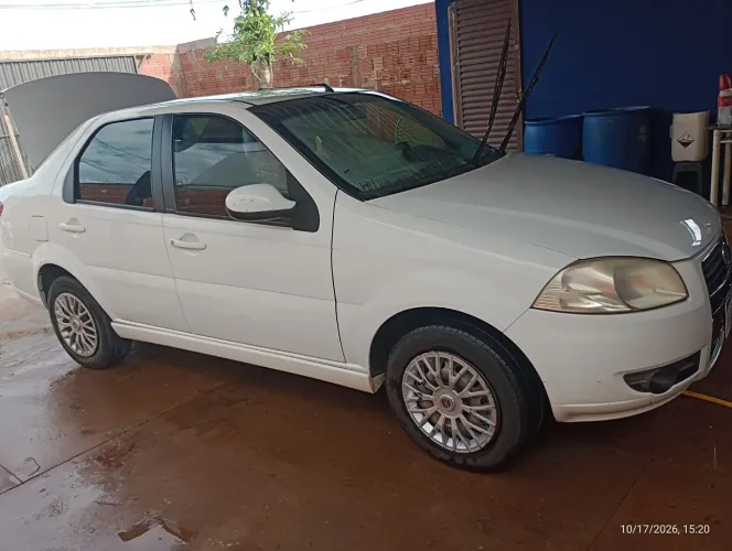 Fiat Siena EL 1.4 MPI Fire Flex 8V 4P 2012