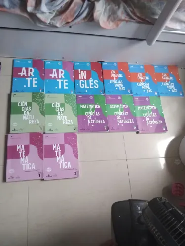 LIVROS DO CURSO ELITE ATUAIS