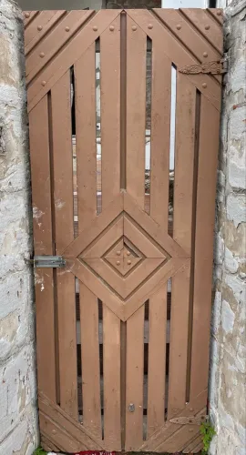 Porta em madeira