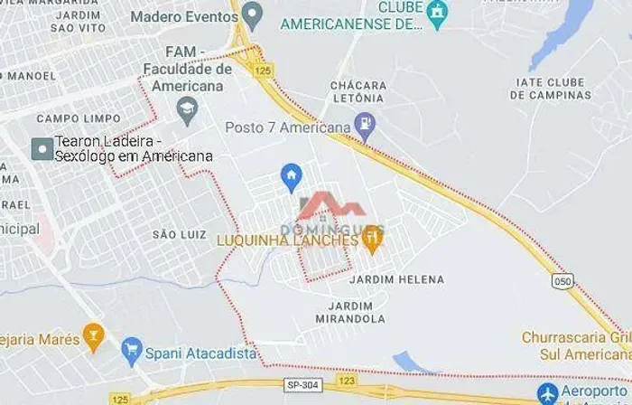 Terreno à venda, 150 m² por R$ 140.000,00 - Jardim Helena - Americana/SP