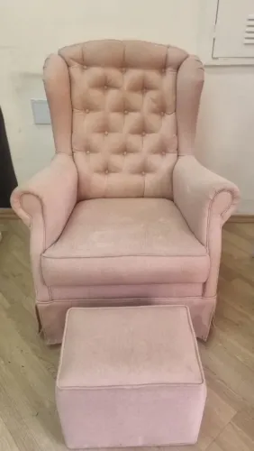 Poltrona amamentação