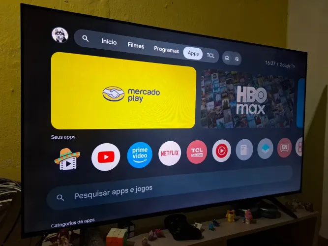 Vendo TV 55 Polegadas