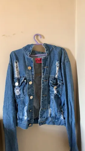 jaqueta jeans 