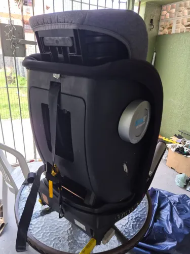 Cadeira Para Carro Com Isofix 0 A 36kg 360° Spin Burigotto