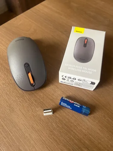 Mouse Baseus f01b tri mode wireless