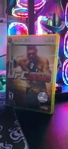 UFC undisputed 2010 XBOX360