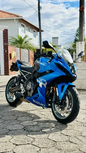 Suzuki GSX-8R 2026 zerada