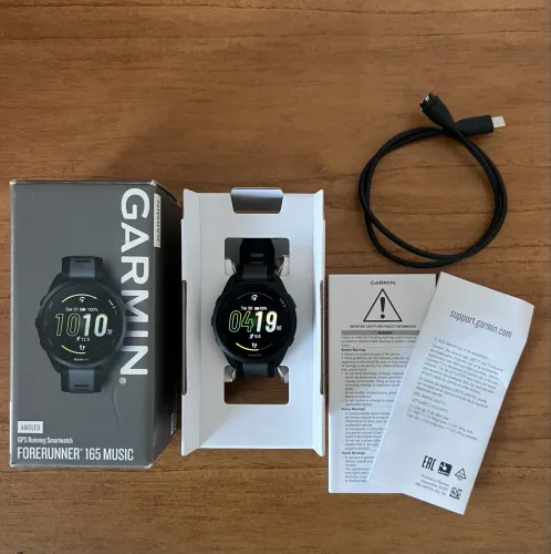GARMIN FORERUNNER 165 MUSIC