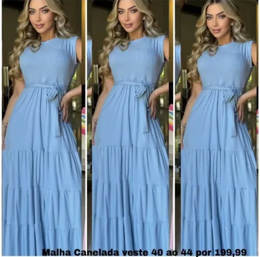 Vestidos longos na Promoção por R$99,99 cada pix
