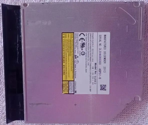 leito de dvd notbook cce ultra think u25b
