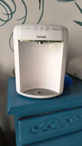 Purificador de água Consul Bem estar Branco
