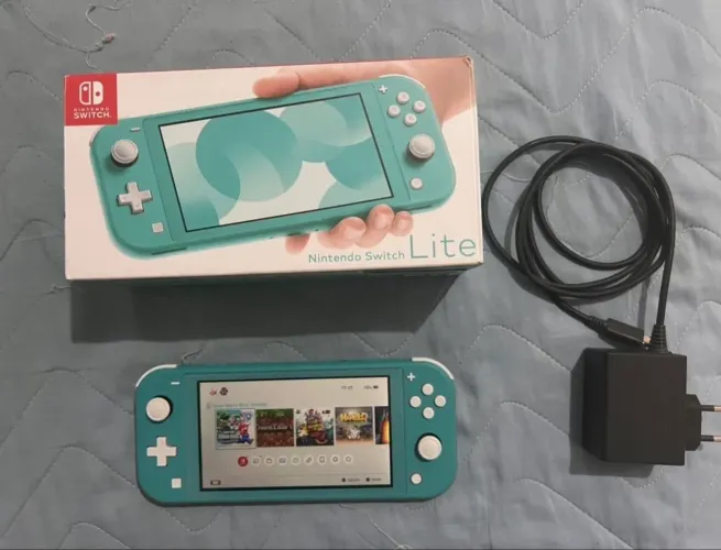 Nintendo Switch Lite desbloqueado