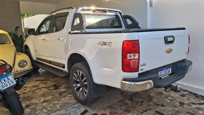 Chevrolet S10 Pick-up LTZ 2.5 Flex 4X4 CD Aut. 2018