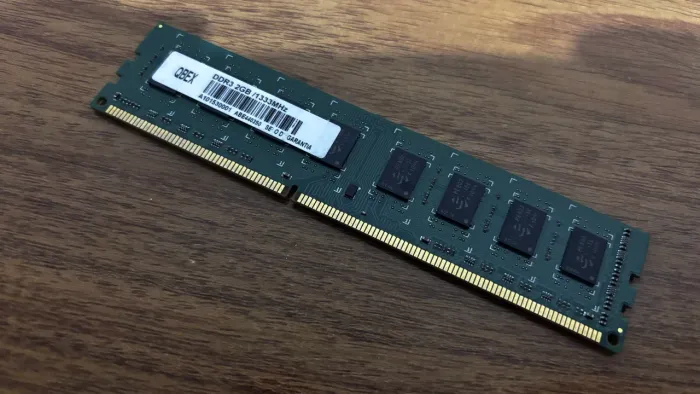 Memoria ram 2gb ddr3 1333 pc ou desktop