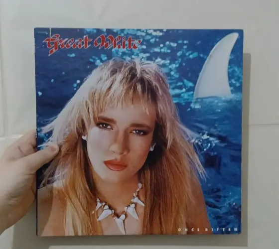 LP Great White - Once Bitten - importado USA