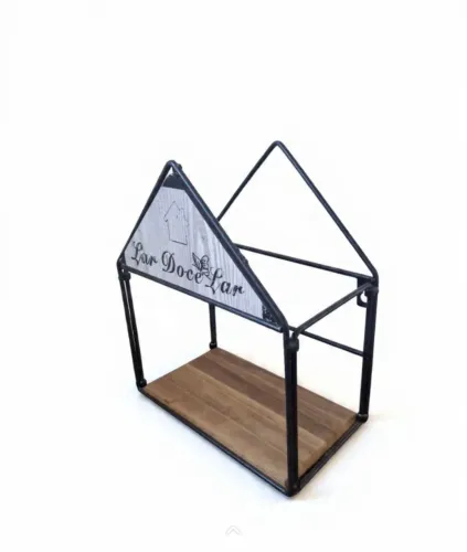 Prateleira decorativa Lar doce lar