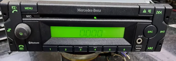 Rádio original Mercedes- Benz